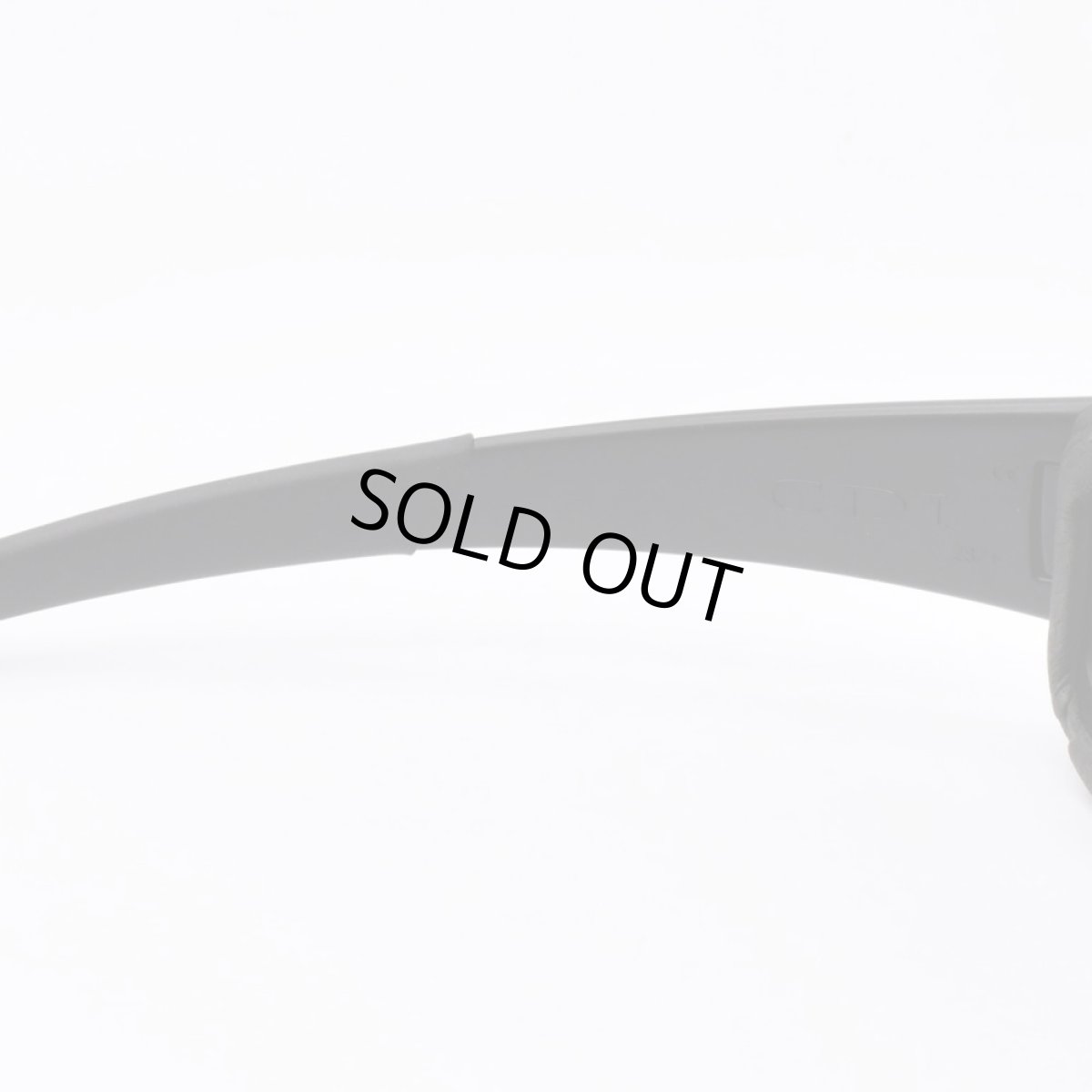 画像6: ESS イーエスエス CDI GASKET ONE ブラック/スモークグレイ&クリア (6)