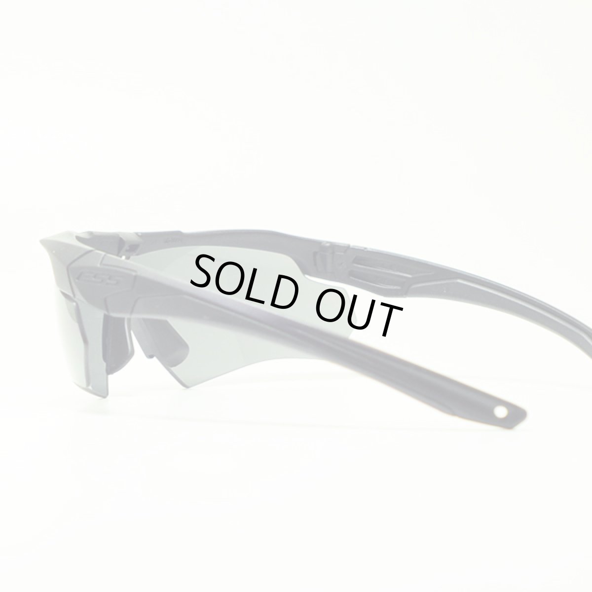 画像2: ESS イーエスエス サングラス 交換レンズ2枚組 CROSSBOW クロスボウ ミルスペックアイウェア ブラック/クリア&スモーク (2)