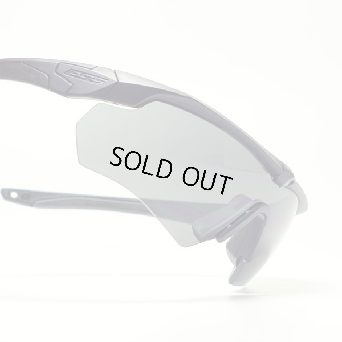 画像3: ESS イーエスエス サングラス 交換レンズ2枚組 CROSSBOW クロスボウ ミルスペックアイウェア ブラック/クリア&スモーク (3)