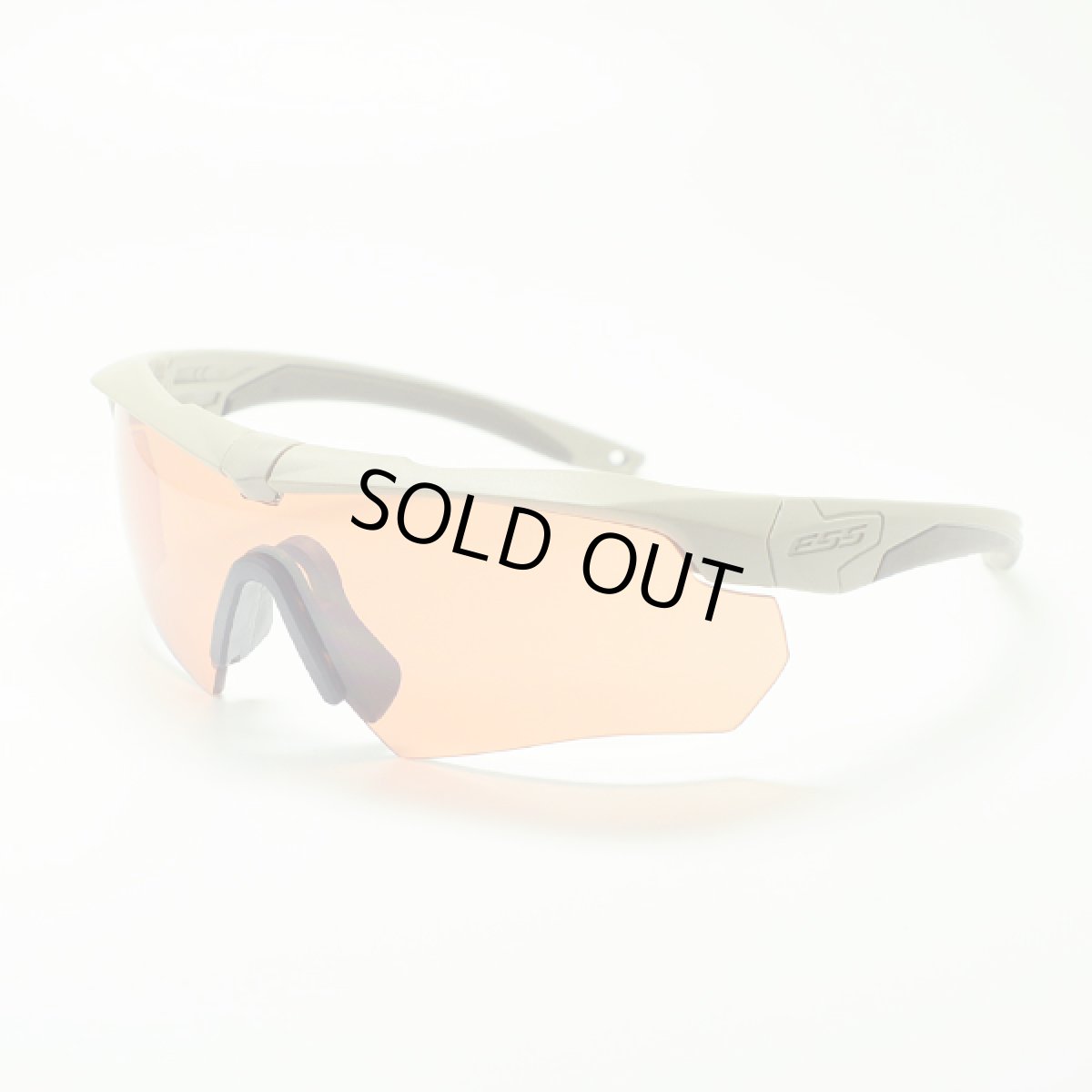 画像2: ESS イーエスエス サングラス CROSSBOW REPLACEMENT KIT ミルスペックアイウェア フレーム&ノーズのみ テレインタン (2)