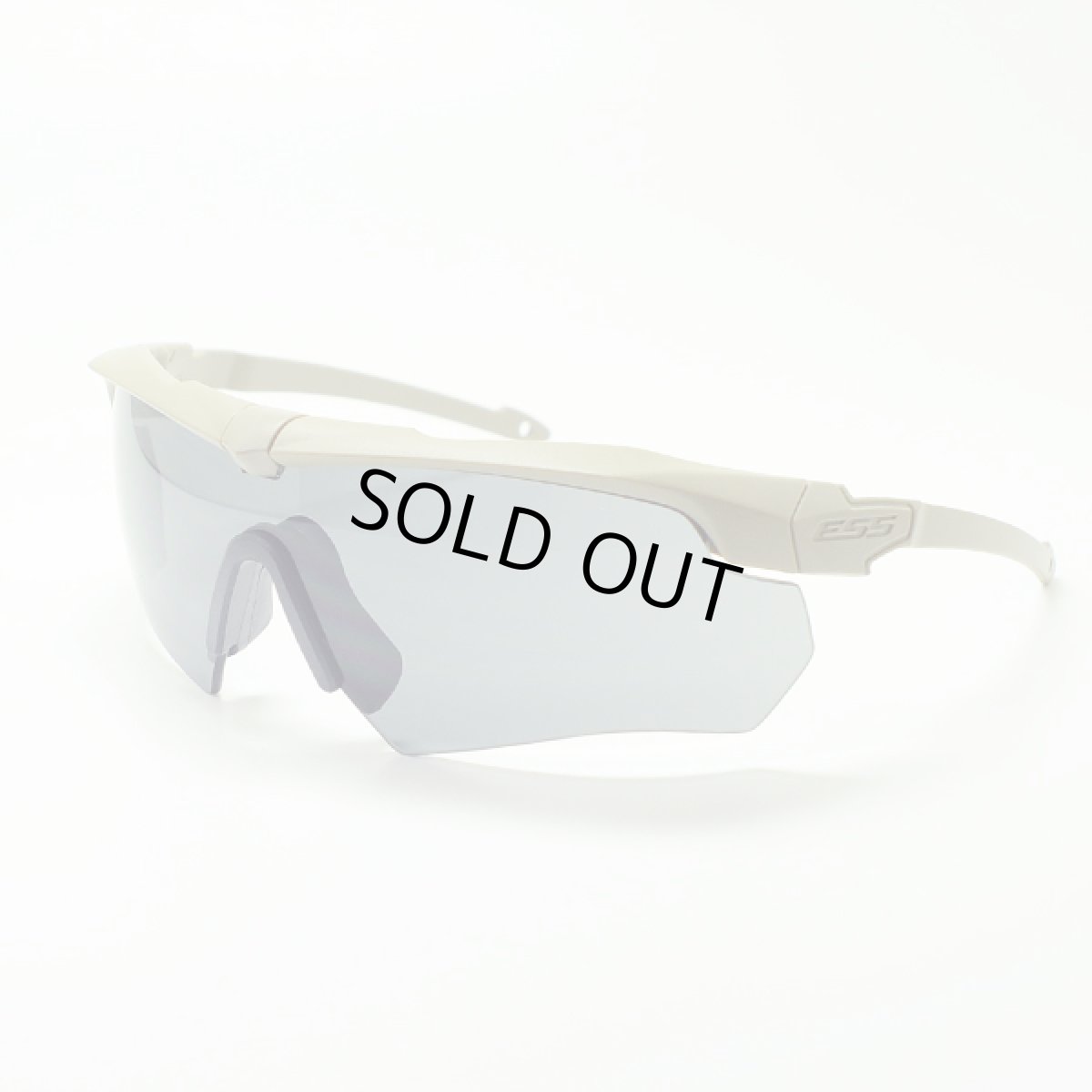 画像2: ESS イーエスエス サングラス CROSSBOW SUPPRESSOR KIT クロスボウサプレッサー ミルスペックアイウェア フレーム&ノーズのみ テレインタン (2)