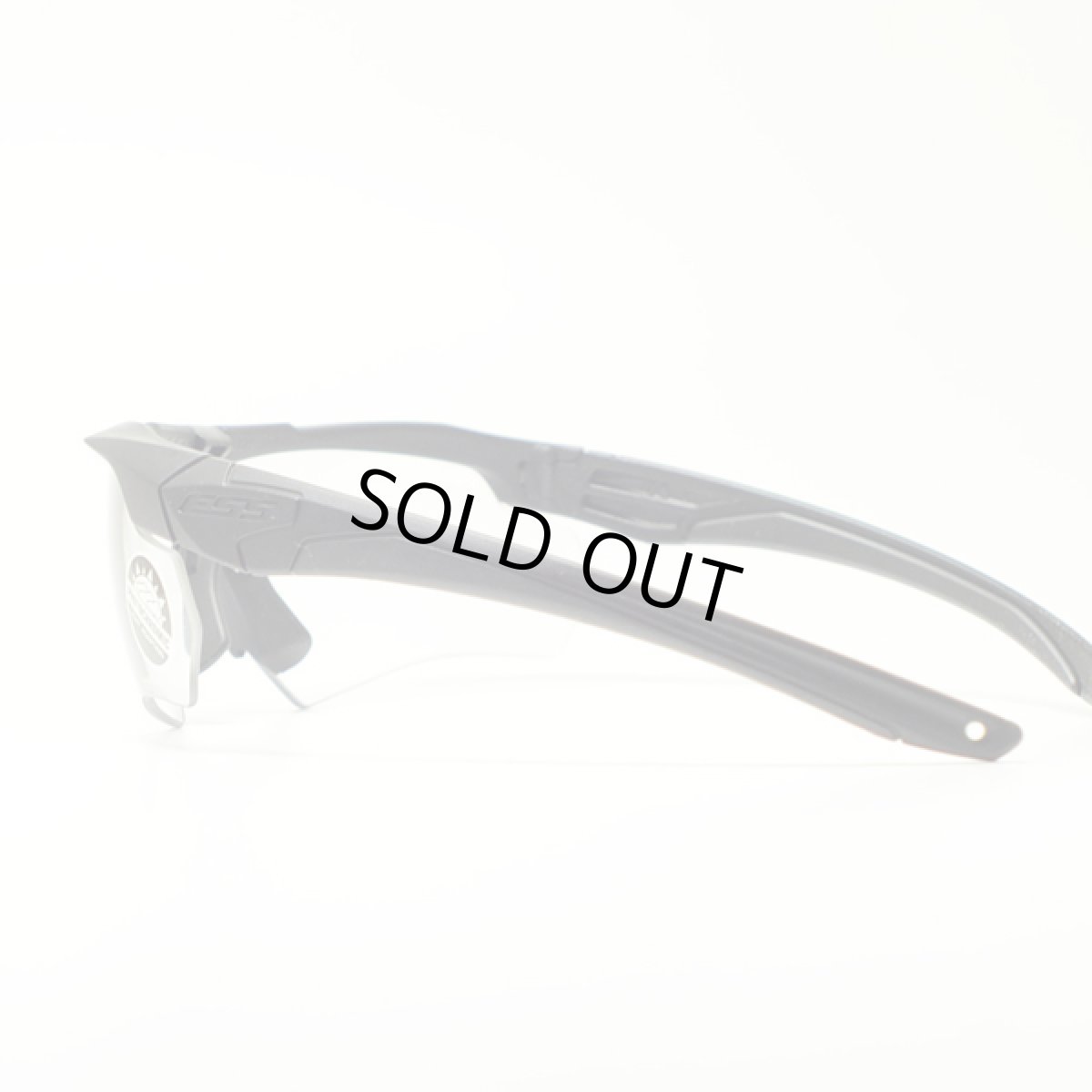 画像2: ESS イーエスエス サングラス高速調光機能レンズ CROSSBOW クロスボウ ミルスペックアイウェア ブラック/調光クリア-グレー (2)