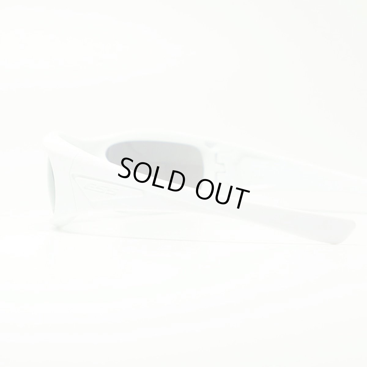 画像2: ESS イーエスエス サングラス 5B ミルスペックアイウェア ホワイト/ミラーグレイ RMEMBER9.11限定モデル (2)