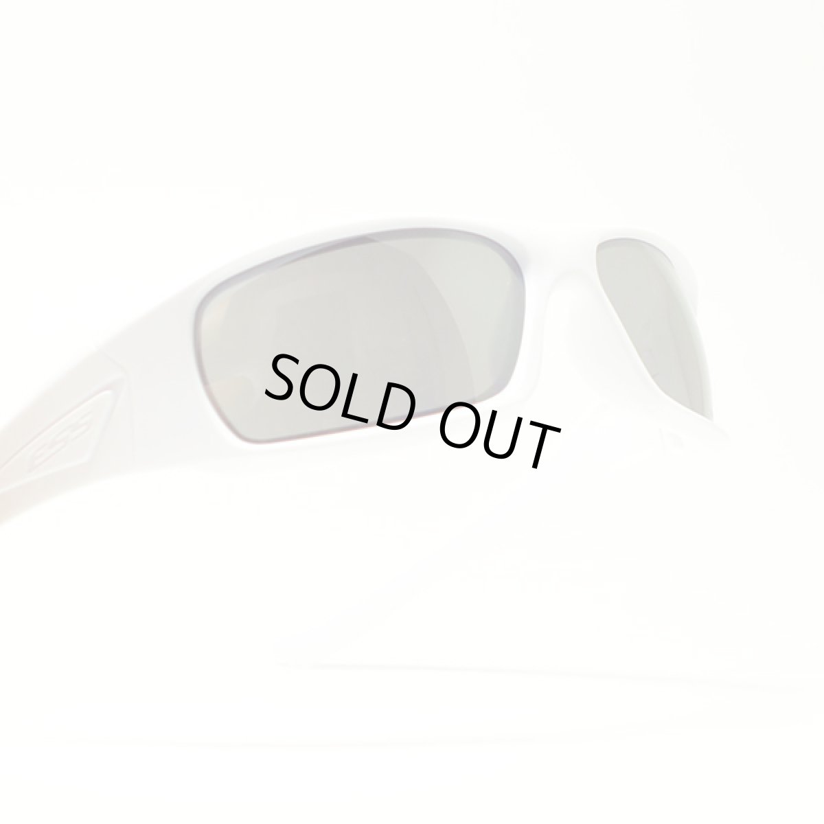 画像3: ESS イーエスエス サングラス 5B ミルスペックアイウェア ホワイト/ミラーグレイ RMEMBER9.11限定モデル (3)