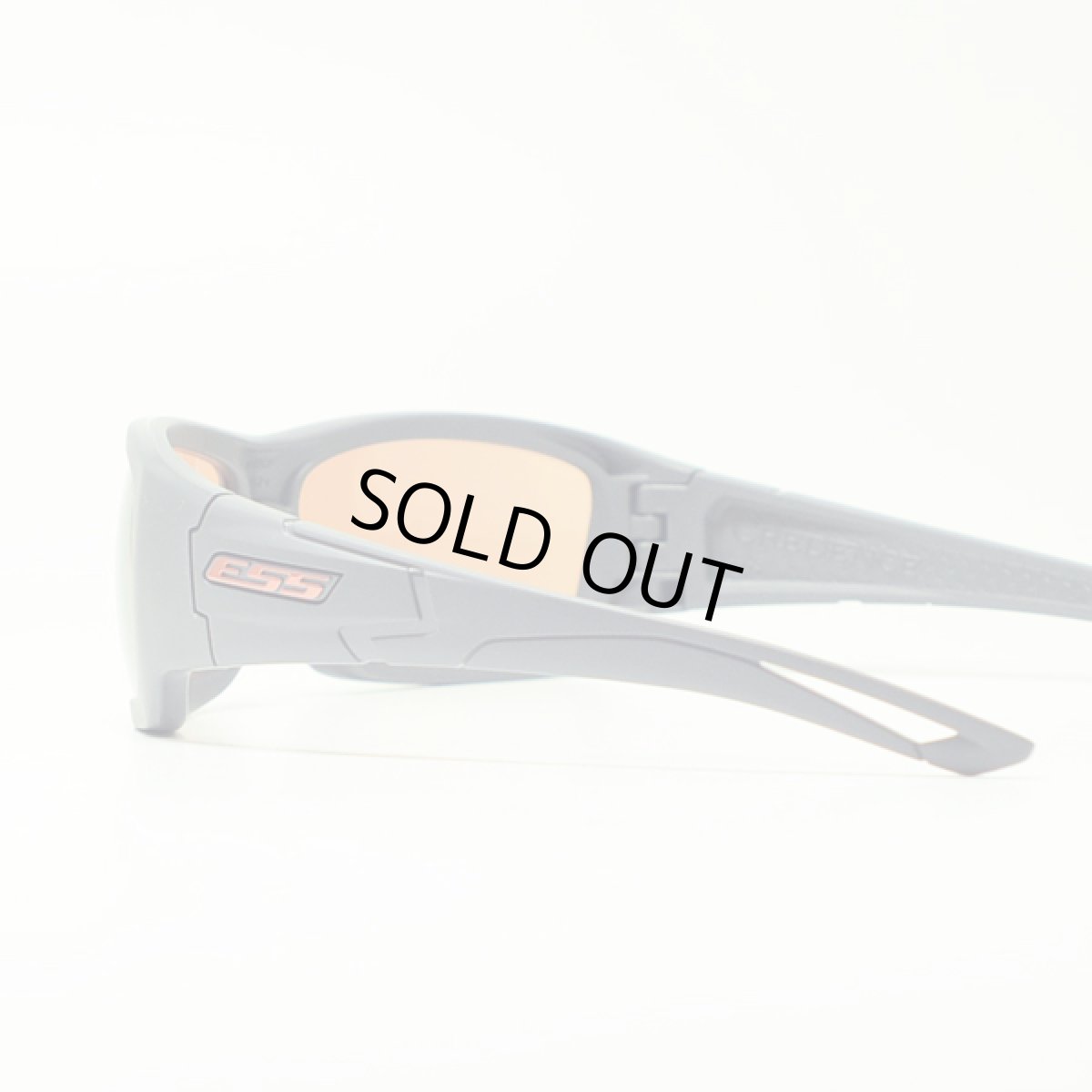 画像2: ESS イーエスエス サングラス CREDENCE ミルスペックアイウェア グレイ/ミラーカッパー (2)