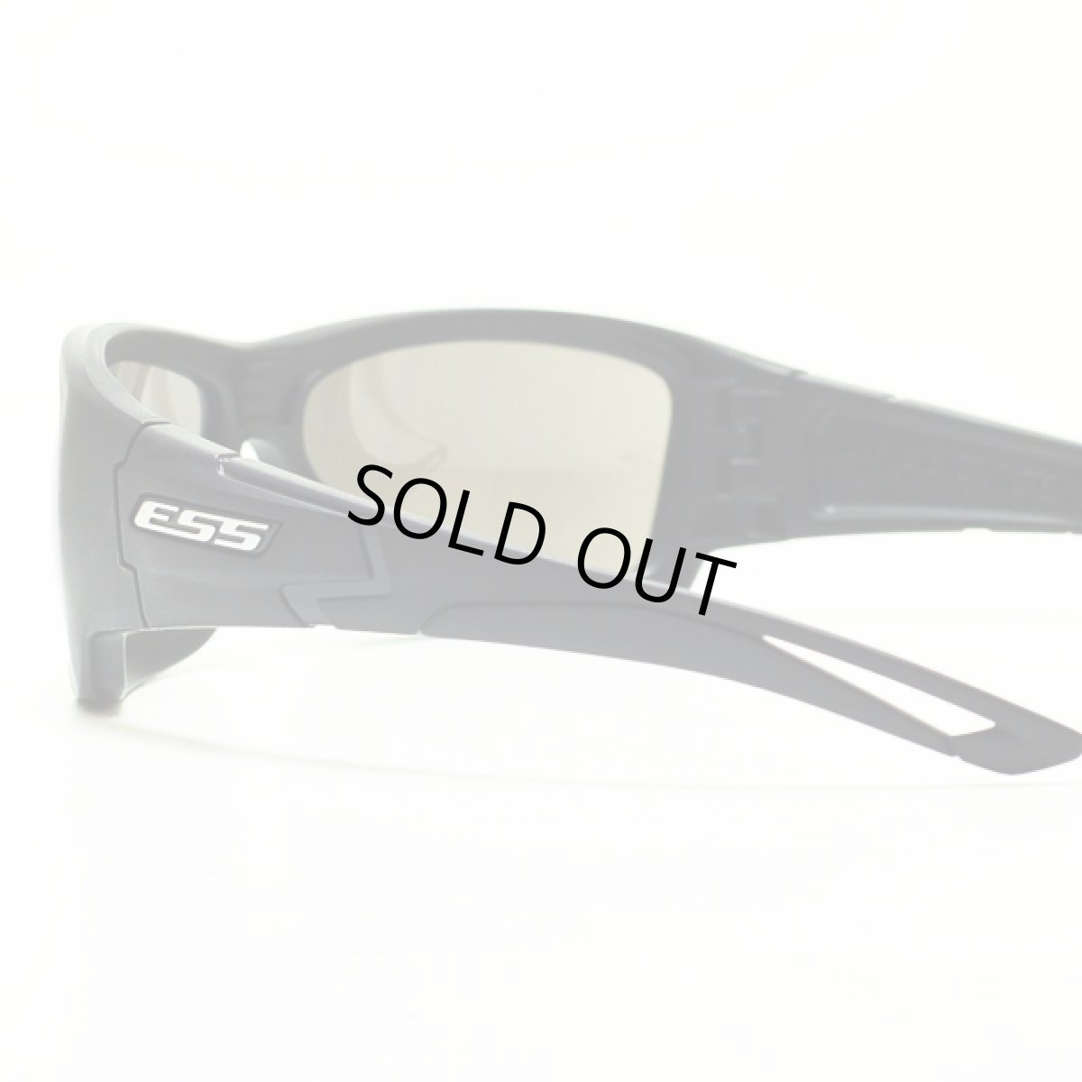 画像2: ESS イーエスエス サングラス CREDENCE ミルスペックアイウェア ブラック/ブルーミラー (2)