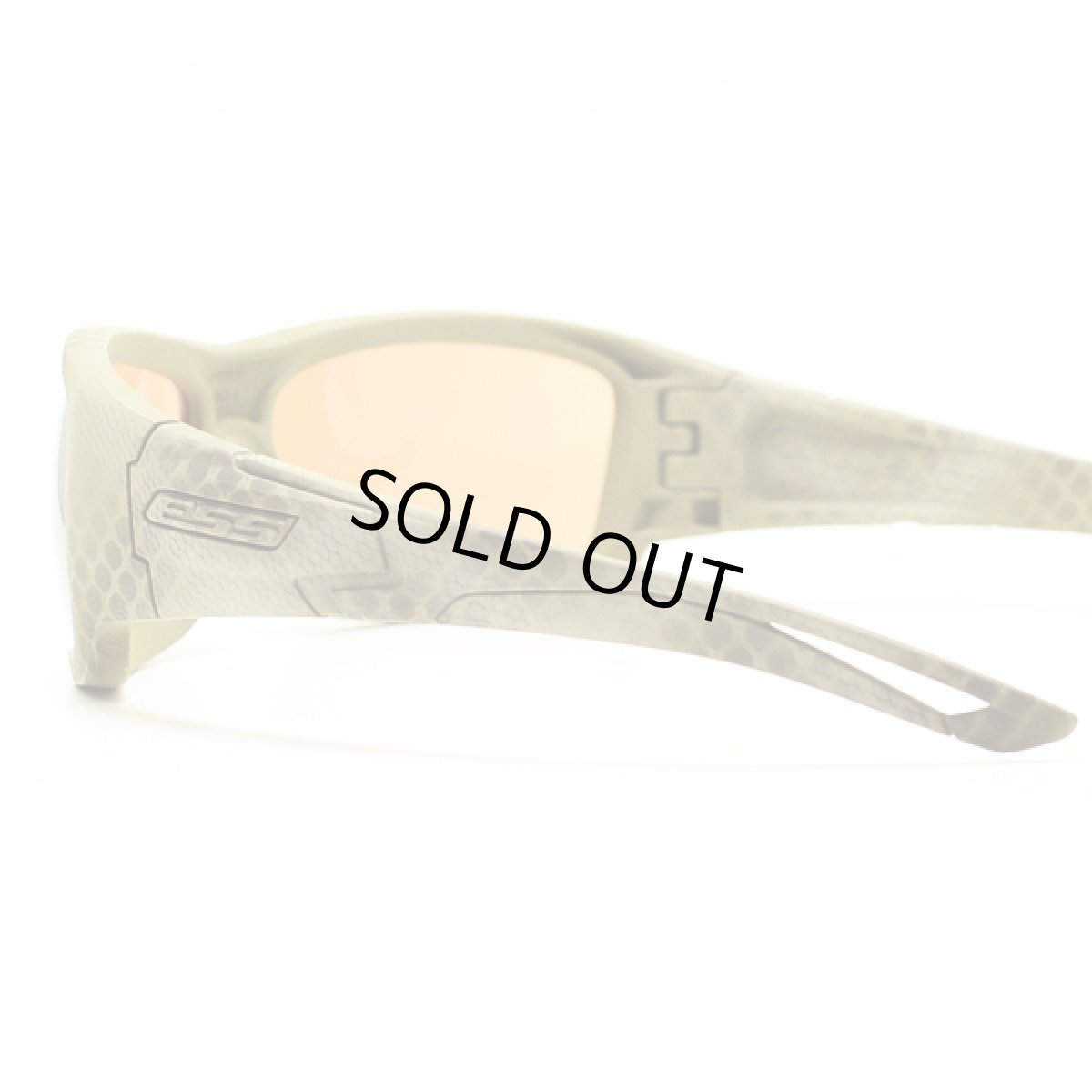 画像2: ESS イーエスエス サングラス CREDENCE × CERAKOTE 米国基準採用特殊コート"セラコート" ミルスペックアイウェア デザートサージ/ミラーカッパー (2)