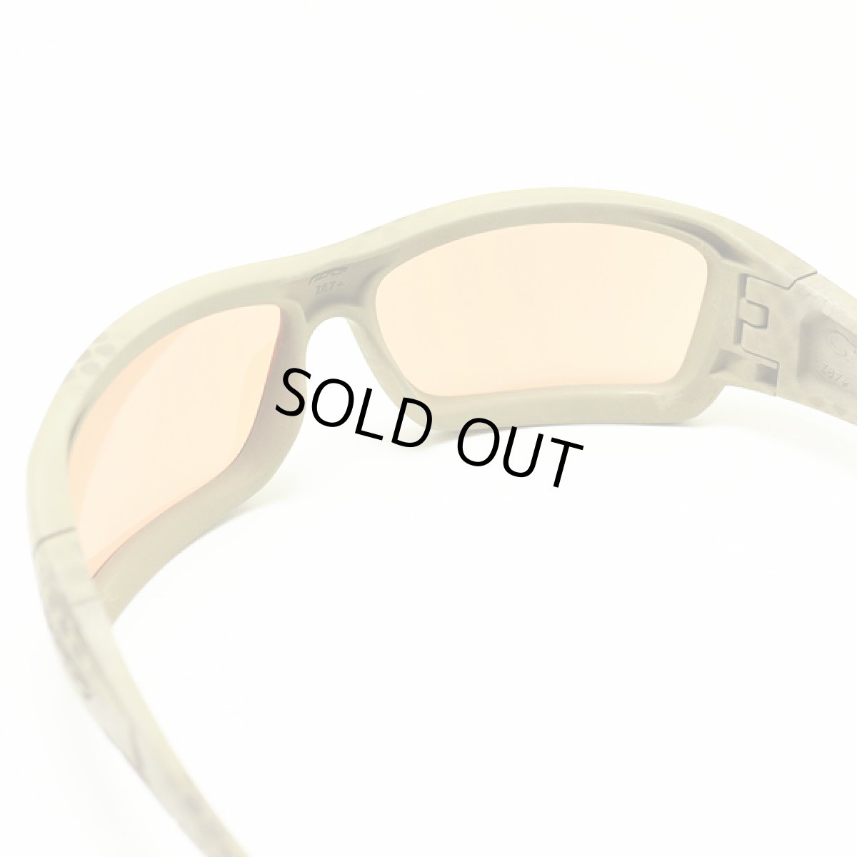 画像3: ESS イーエスエス サングラス CREDENCE × CERAKOTE 米国基準採用特殊コート"セラコート" ミルスペックアイウェア デザートサージ/ミラーカッパー (3)