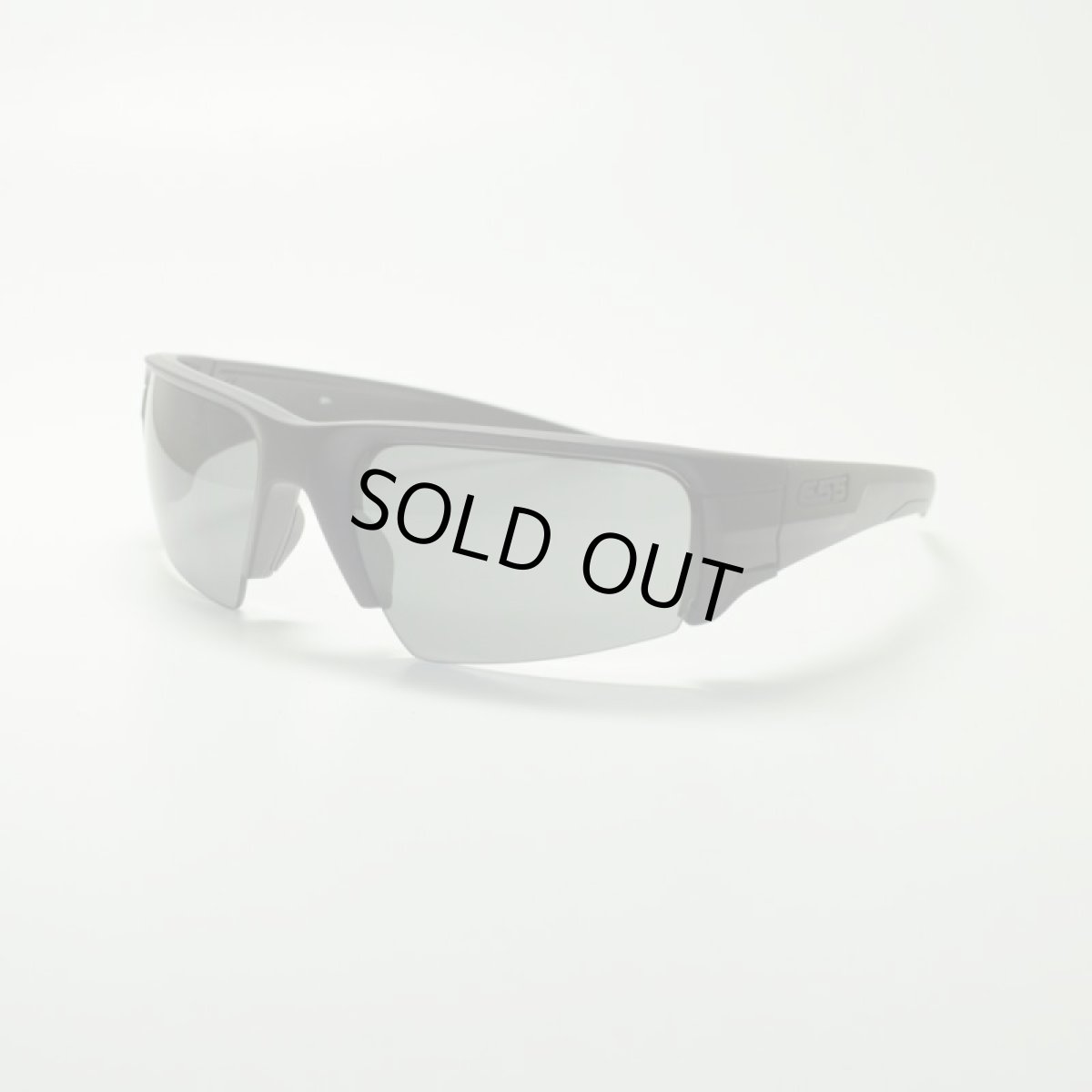 画像2: ESS イーエスエス CROWBAR 2LENS クロウバー 2枚レンズ ロゴブラック ブラック/スモークグレイ/クリア メガネ 眼鏡 めがね メンズ レディース おしゃれ ブランド 人気 おすすめ フレーム 流行り 度付き レンズ サングラス (2)