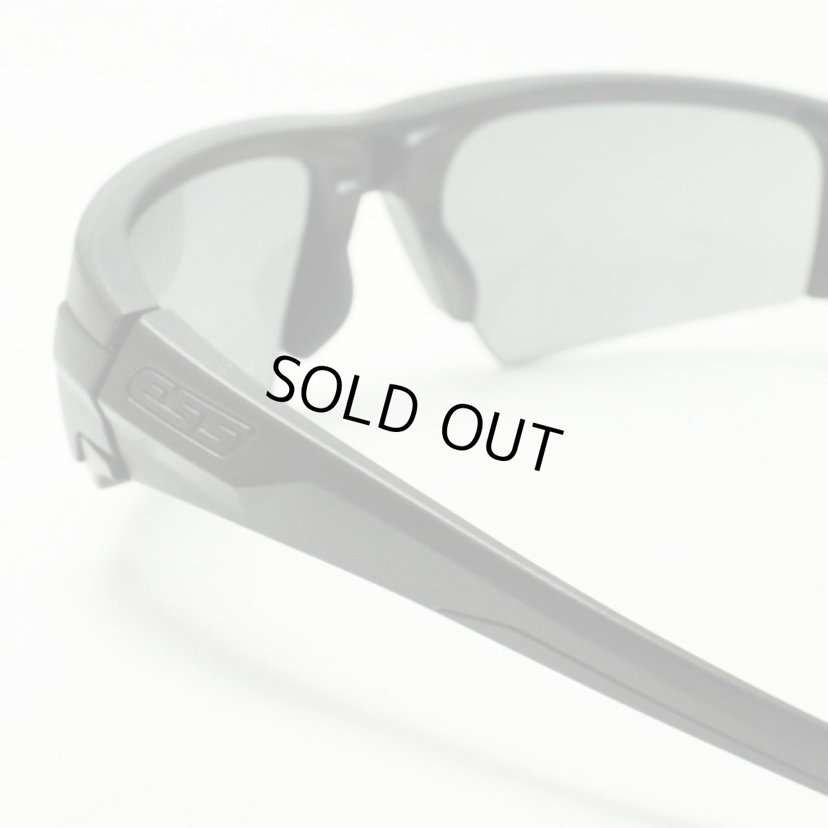 画像4: ESS イーエスエス CROWBAR 2LENS クロウバー 2枚レンズ ロゴブラック ブラック/スモークグレイ/クリア メガネ 眼鏡 めがね メンズ レディース おしゃれ ブランド 人気 おすすめ フレーム 流行り 度付き レンズ サングラス (4)