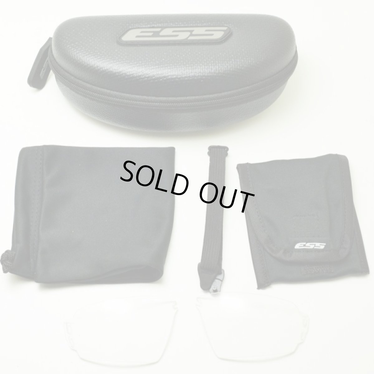 画像5: ESS イーエスエス CROWBAR 2LENS クロウバー 2枚レンズ ロゴブラック ブラック/スモークグレイ/クリア メガネ 眼鏡 めがね メンズ レディース おしゃれ ブランド 人気 おすすめ フレーム 流行り 度付き レンズ サングラス (5)