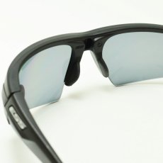 画像2: ESS イーエスエス CROWBAR POLARIZED クロウバー ポラライズド ブラック/偏光ミラーグレイ メガネ 眼鏡 めがね メンズ レディース おしゃれ ブランド 人気 おすすめ フレーム 流行り 度付き レンズ サングラス (2)