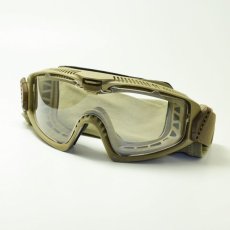 画像2: ESS イーエスエス INFLUX インフラックス EE-7018-03　テレインタン/クリア/スモークグレー メガネ 眼鏡 めがね メンズ レディース おしゃれ ブランド 人気 おすすめ フレーム 流行り 度付き レンズ サングラス (2)
