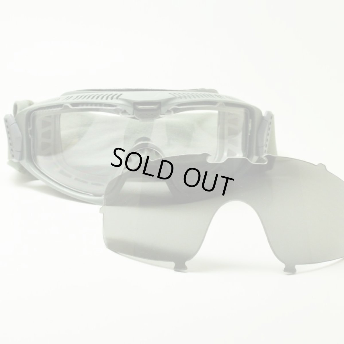 画像1: ESS イーエスエス INFLUX インフラックス EE-7018-08　フォリアージグリーン/クリア/スモークグレー メガネ 眼鏡 めがね メンズ レディース おしゃれ ブランド 人気 おすすめ フレーム 流行り 度付き レンズ サングラス (1)