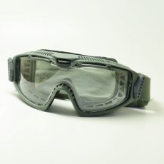 画像2: ESS イーエスエス INFLUX インフラックス EE-7018-08　フォリアージグリーン/クリア/スモークグレー メガネ 眼鏡 めがね メンズ レディース おしゃれ ブランド 人気 おすすめ フレーム 流行り 度付き レンズ サングラス (2)