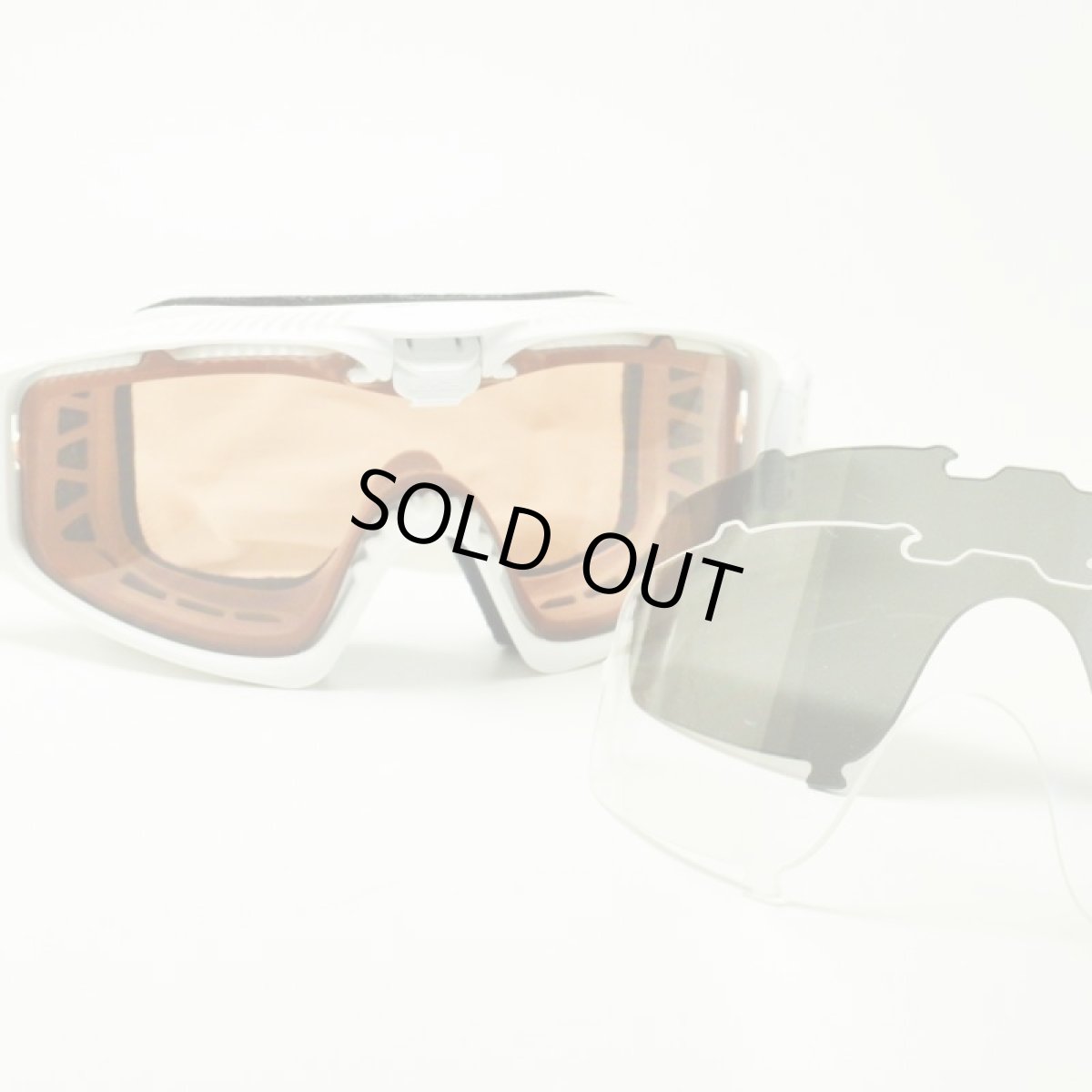 画像1: ESS イーエスエス INFLUX インフラックス EE-7018-11　マットホワイト/クリア/スモークグレー/アルペングロー メガネ 眼鏡 めがね メンズ レディース おしゃれ ブランド 人気 おすすめ フレーム 流行り 度付き レンズ サングラス (1)