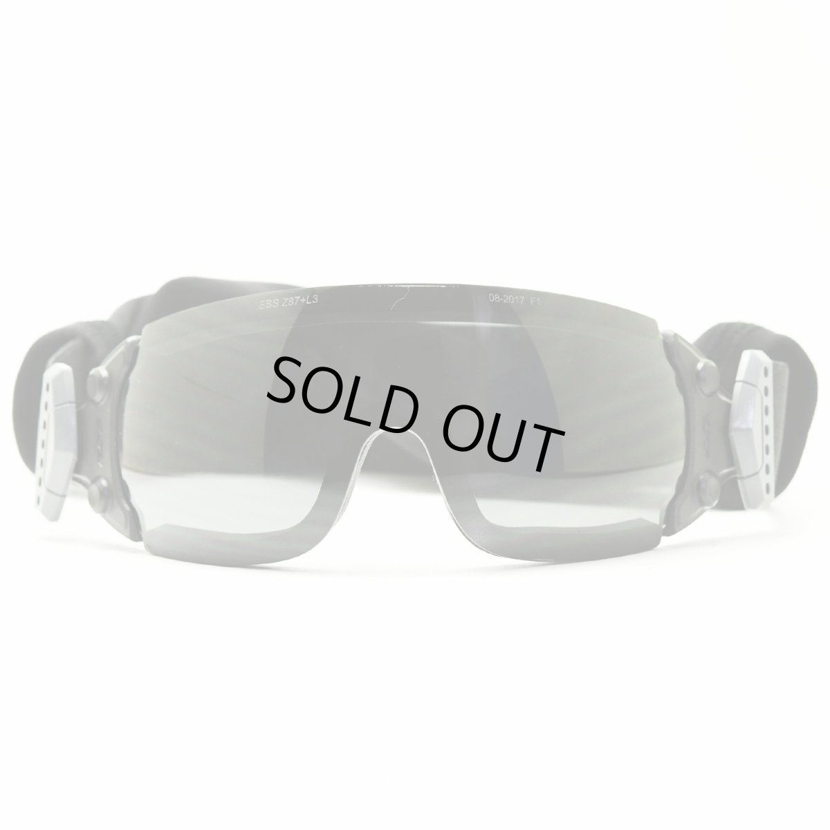 画像2: ESS イーエスエス JUMPMASTER ジャンプマスター BLACK/SMOKE GREY (2)