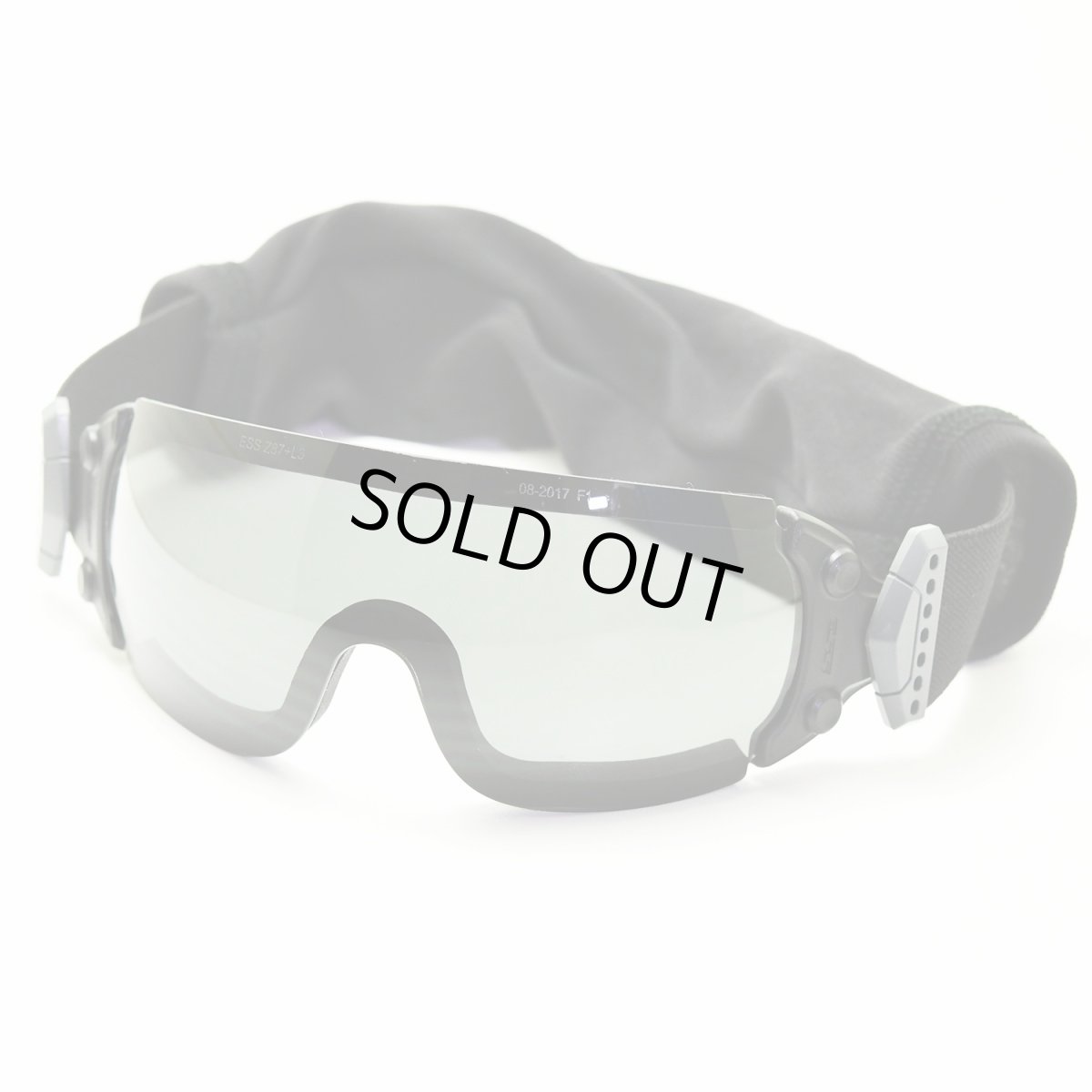 画像3: ESS イーエスエス JUMPMASTER ジャンプマスター BLACK/SMOKE GREY (3)