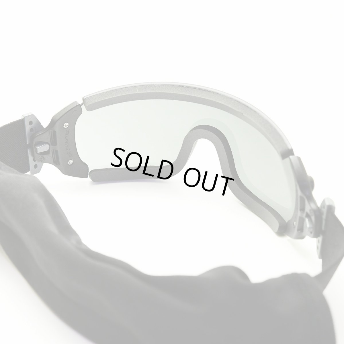 画像4: ESS イーエスエス JUMPMASTER ジャンプマスター BLACK/SMOKE GREY (4)