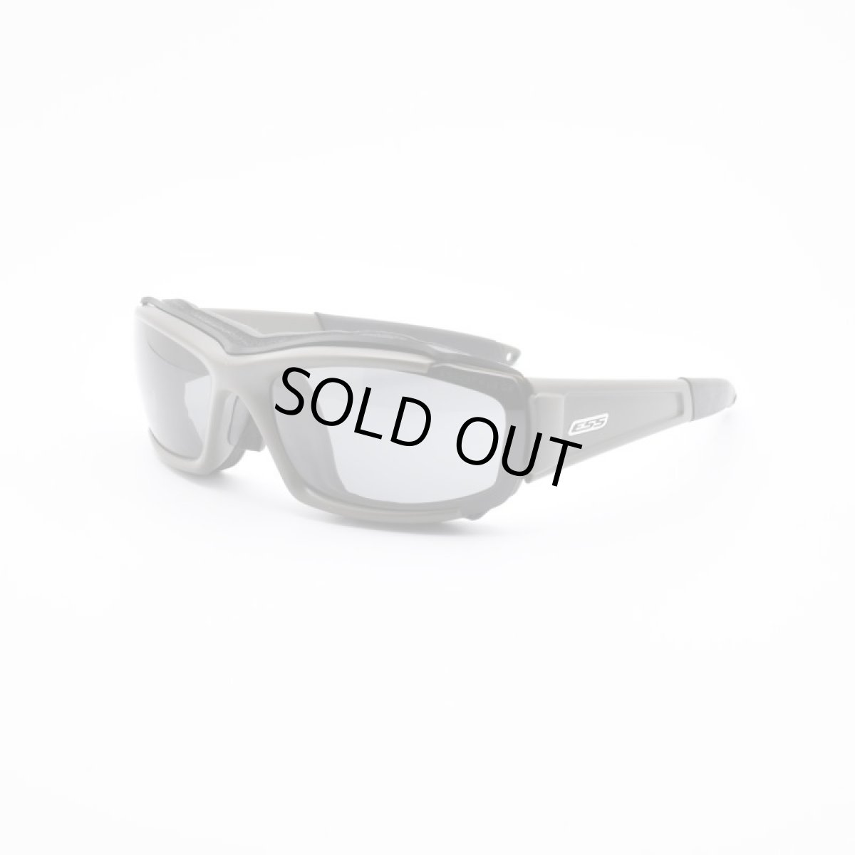 画像2: ESS イーエスエス CDI GASKET ONE マットオリーブ/スモークグレイ (2)