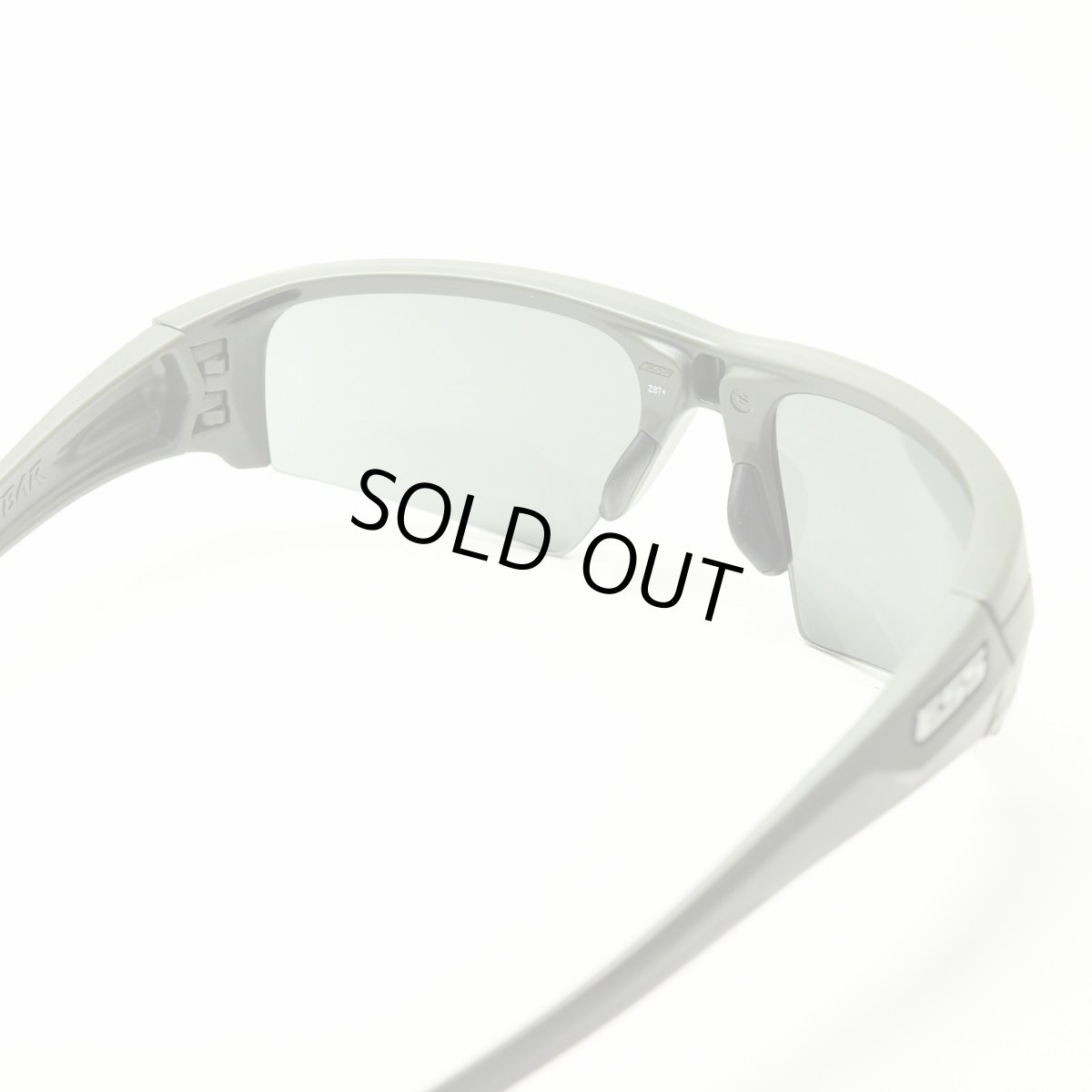 画像5: ESS イーエスエス CROWBAR クロウバー MATTE OLIVE/SMOKE GREY (5)