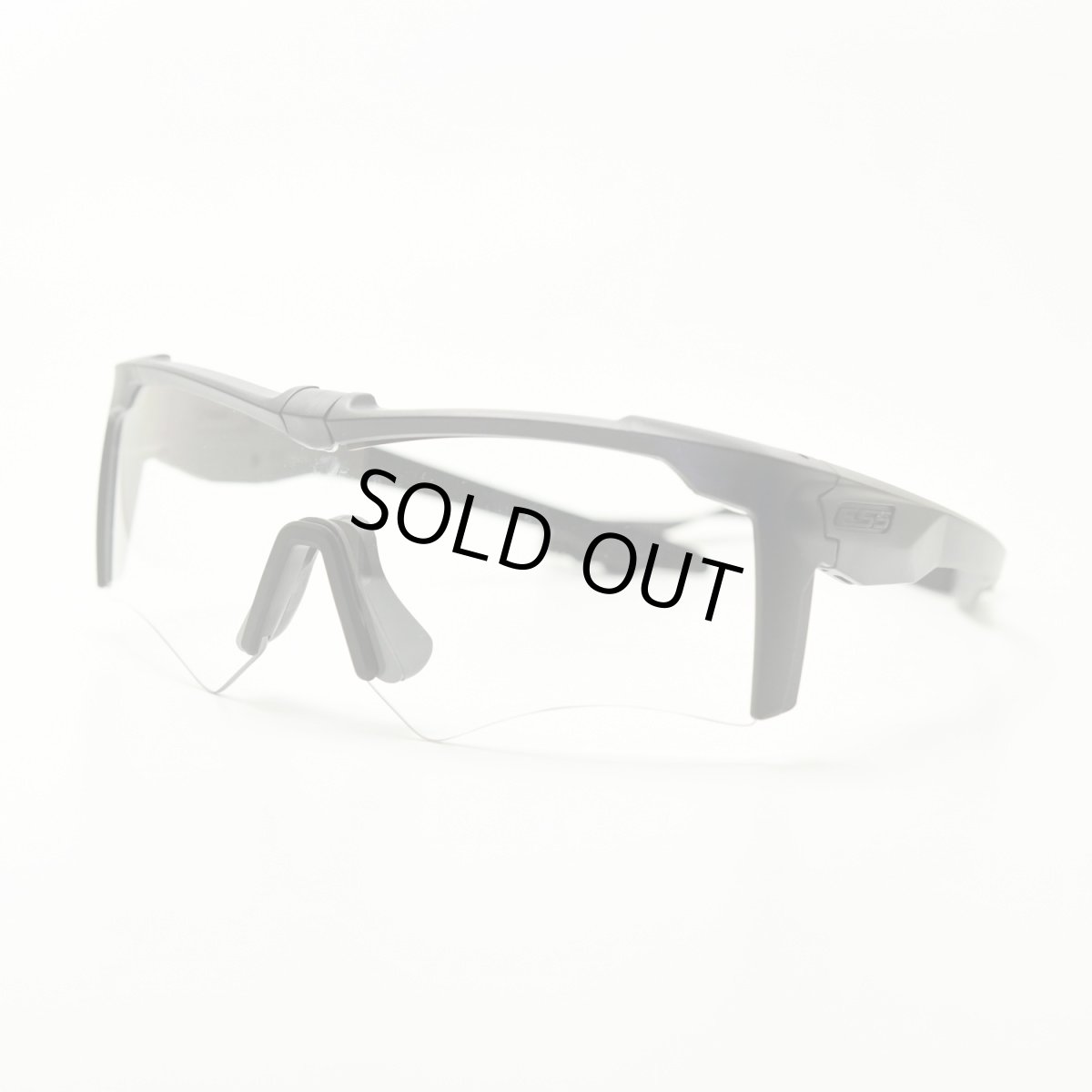 画像2: ESS イーエスエス CROSSBOW AF 2LS （ブラック/クリアレンズ＆スモークレンズ） (2)