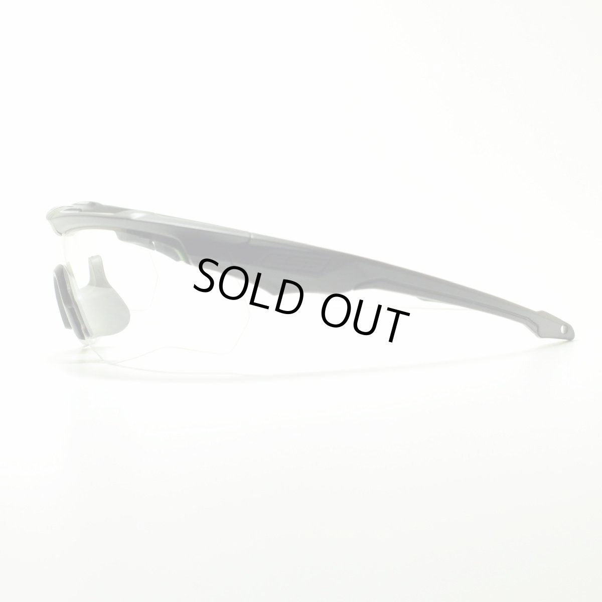 画像4: ESS イーエスエス CRSSBLADE 2LENS クロスブレイド 2枚レンズ EE9032-02 ブラック/スモークグレイ&クリア メガネ 眼鏡 めがね メンズ レディース おしゃれ ブランド 人気 おすすめ フレーム 流行り 度付き レンズ サングラス (4)