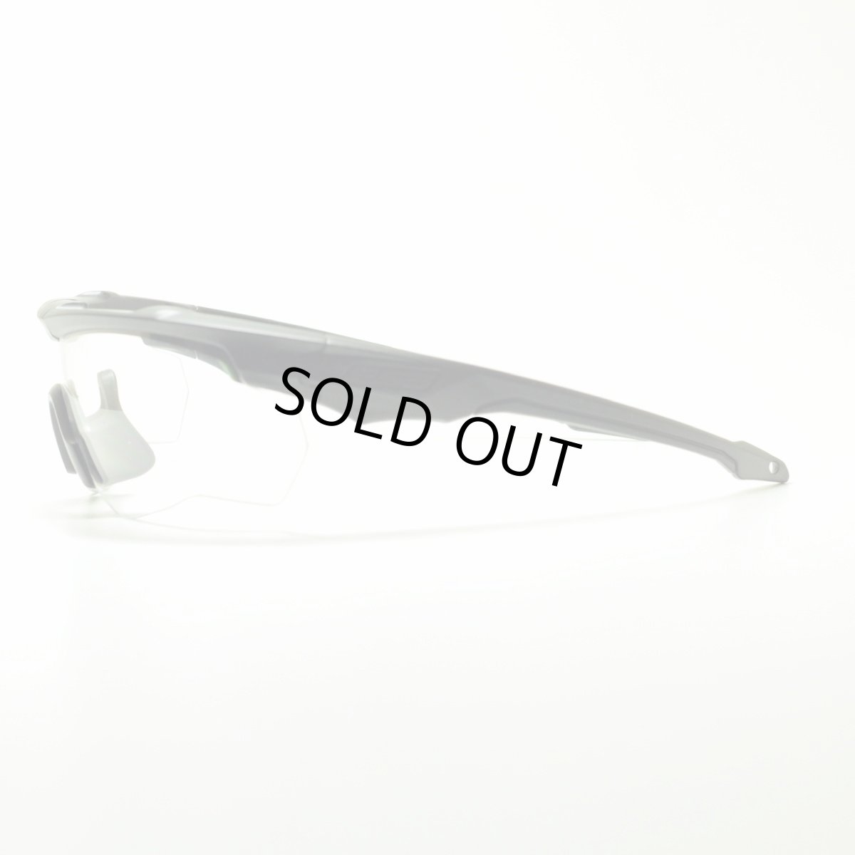 画像4: ESS イーエスエス CRSSBLADE NARO 2LENS クロスブレイドナロー 2枚レンズ EE9034-01 ブラック/スモークグレイ＆クリア メガネ 眼鏡 めがね メンズ レディース おしゃれ ブランド 人気 おすすめ フレーム 流行り 度付き レンズ サングラス (4)