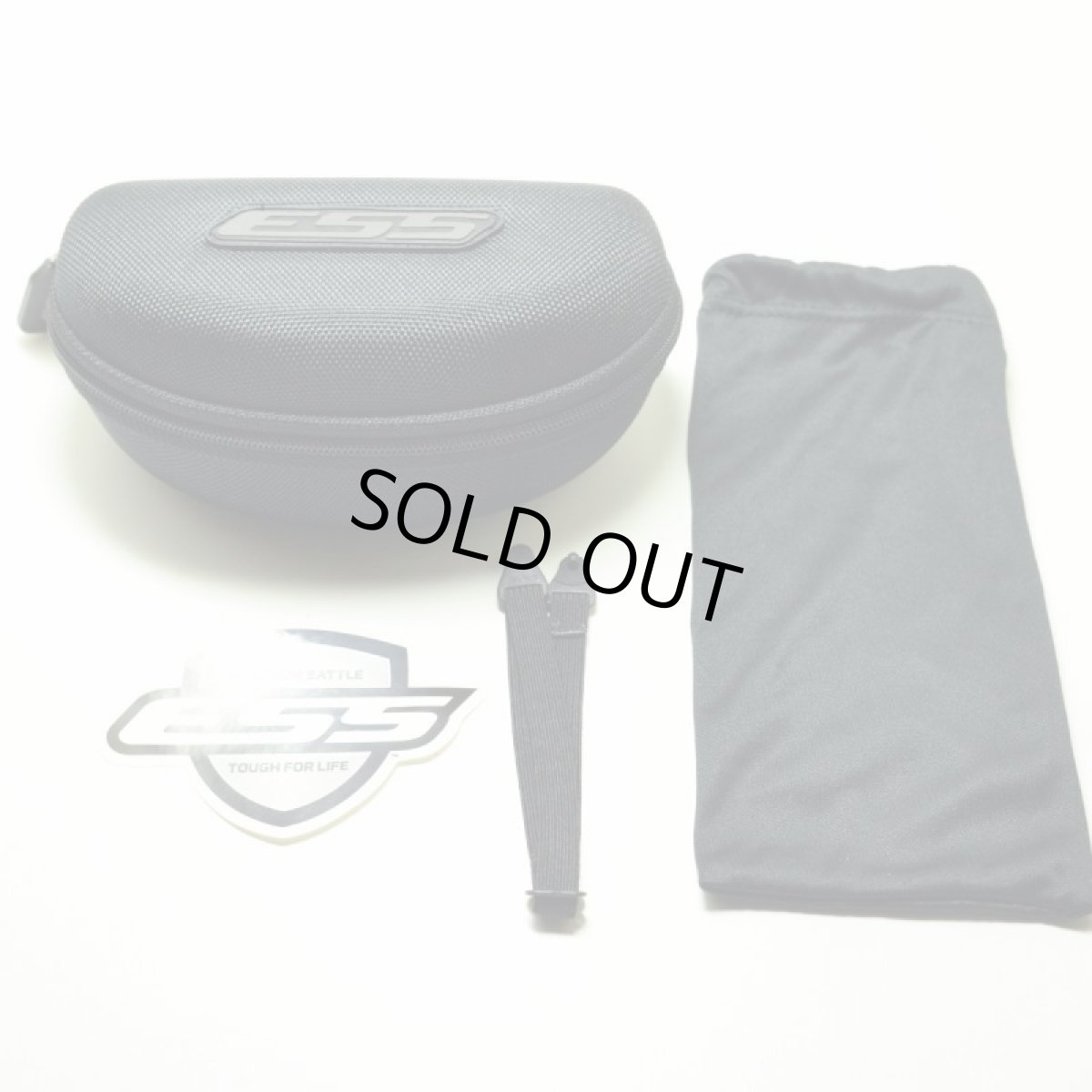 画像6: ESS イーエスエス CRSSBLADE NARO 2LENS クロスブレイドナロー 2枚レンズ EE9034-01 ブラック/スモークグレイ＆クリア メガネ 眼鏡 めがね メンズ レディース おしゃれ ブランド 人気 おすすめ フレーム 流行り 度付き レンズ サングラス (6)