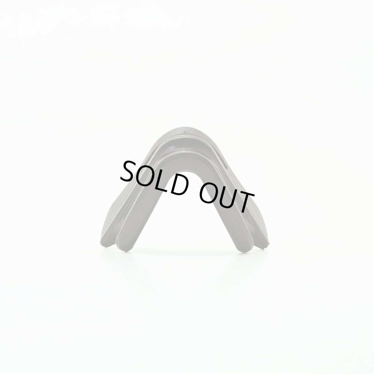 画像2: ESS イーエスエス ASIAN FIT NOSE CLIP アジアンフィットノーズクリップ ミドルサイズ　ブラック CROSSBOW/CROSSBOW Suppressor/CROSSHAIR/ICE に対応 (2)