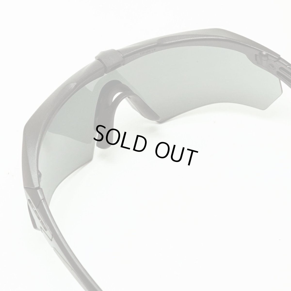 画像5: ESS イーエスエス ASIAN FIT NOSE CLIP アジアンフィットノーズクリップ ミドルサイズ　ブラック CROSSBOW/CROSSBOW Suppressor/CROSSHAIR/ICE に対応 (5)