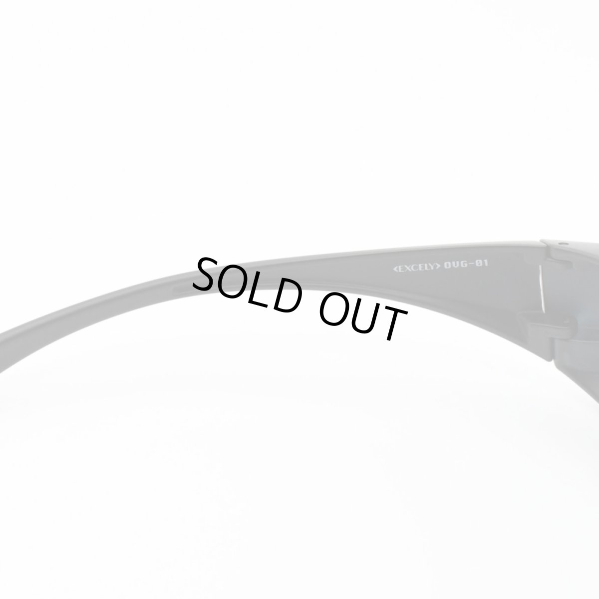 画像6: EXCELY エクセリー OVER GLASSE オーバーグラス MATTE BLACK/DIGITAL PHOTO 瞬間調光レンズ搭載・偏光調光レンズ (6)