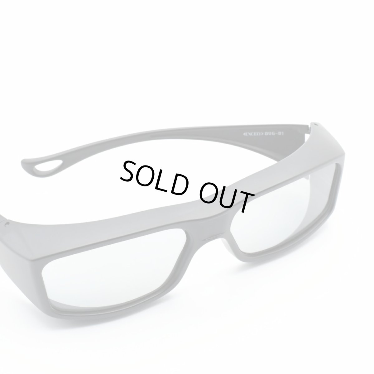 画像8: EXCELY エクセリー OVER GLASSE オーバーグラス MATTE BLACK/DIGITAL PHOTO 瞬間調光レンズ搭載・偏光調光レンズ (8)