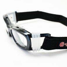 画像2: G・EYE・S Eye-Goggles アイゴーグル GY-010 キッズ用（小学生〜中学生） ８種類から選べる度付レンズ 通常納期３〜８日営業日 スポーツ用メガネ スポーツ用ゴーグル サッカー用メガネ スポーツの接触事故や衝撃から子供の目を守る (2)