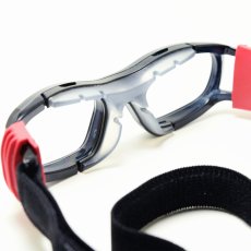 画像2: G・EYE・S Eye-Goggles アイゴーグル GY-001 ８種類から選べる度付レンズ 通常納期３〜４日営業日(特注レンズ７〜１０日営業日) スポーツの接触事故や衝撃から目を守る (2)