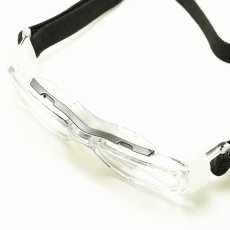 画像3: G・EYE・S Eye-Goggles アイゴーグル GY-001 ８種類から選べる度付レンズ 通常納期３〜４日営業日(特注レンズ７〜１０日営業日) スポーツの接触事故や衝撃から目を守る (3)