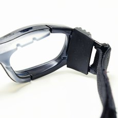 画像4: G・EYE・S Eye-Goggles アイゴーグル GY-001 ８種類から選べる度付レンズ 通常納期３〜４日営業日(特注レンズ７〜１０日営業日) スポーツの接触事故や衝撃から目を守る (4)