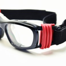 画像5: G・EYE・S Eye-Goggles アイゴーグル GY-001 ８種類から選べる度付レンズ 通常納期３〜４日営業日(特注レンズ７〜１０日営業日) スポーツの接触事故や衝撃から目を守る (5)