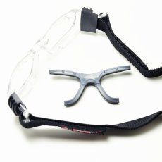 画像6: G・EYE・S Eye-Goggles アイゴーグル GY-001 ８種類から選べる度付レンズ 通常納期３〜４日営業日(特注レンズ７〜１０日営業日) スポーツの接触事故や衝撃から目を守る (6)