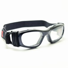 画像8: G・EYE・S Eye-Goggles アイゴーグル GY-001 ８種類から選べる度付レンズ 通常納期３〜４日営業日(特注レンズ７〜１０日営業日) スポーツの接触事故や衝撃から目を守る (8)