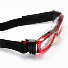 画像3: G・EYE・S Eye-Goggles アイゴーグル GY-010 キッズ用（小学生〜中学生） ８種類から選べる度付レンズ 通常納期３〜８日営業日 スポーツ用メガネ スポーツ用ゴーグル サッカー用メガネ スポーツの接触事故や衝撃から子供の目を守る (3)