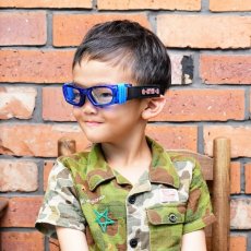 画像10: G・EYE・S Eye-Goggles アイゴーグル GY-010 キッズ用（小学生〜中学生） ８種類から選べる度付レンズ 通常納期３〜８日営業日 スポーツ用メガネ スポーツ用ゴーグル サッカー用メガネ スポーツの接触事故や衝撃から子供の目を守る (10)