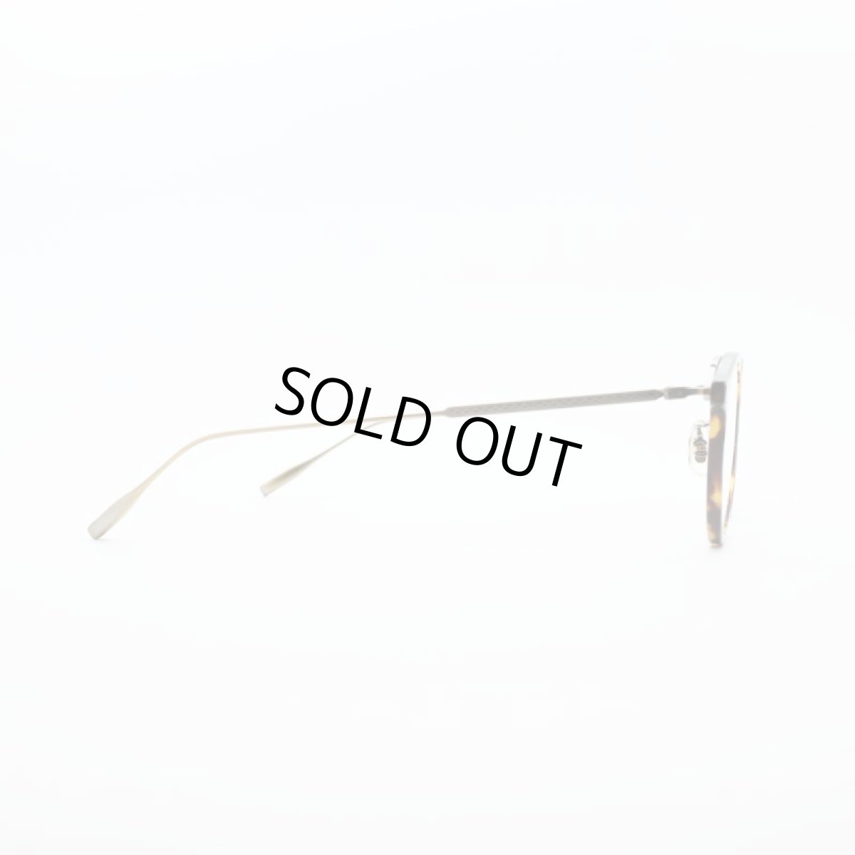 画像4: 川口 春奈「９ボーダー」着用モデル EYEVAN アイヴァン Acosta col-TORT  46サイズ (4)