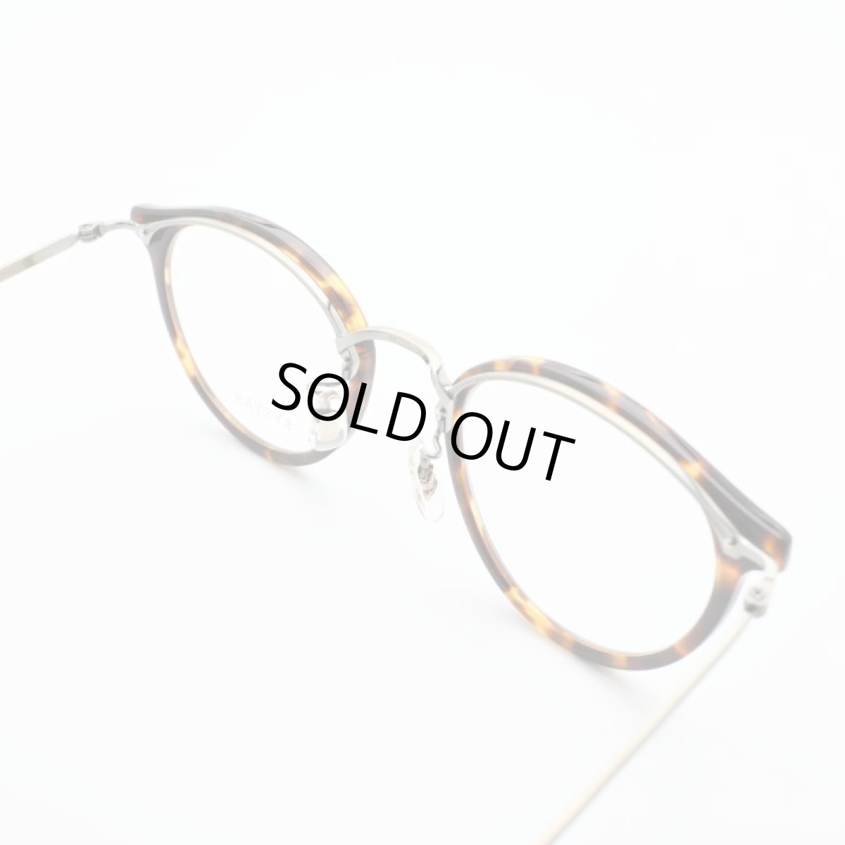 画像5: 川口 春奈「９ボーダー」着用モデル EYEVAN アイヴァン Acosta col-TORT  46サイズ (5)