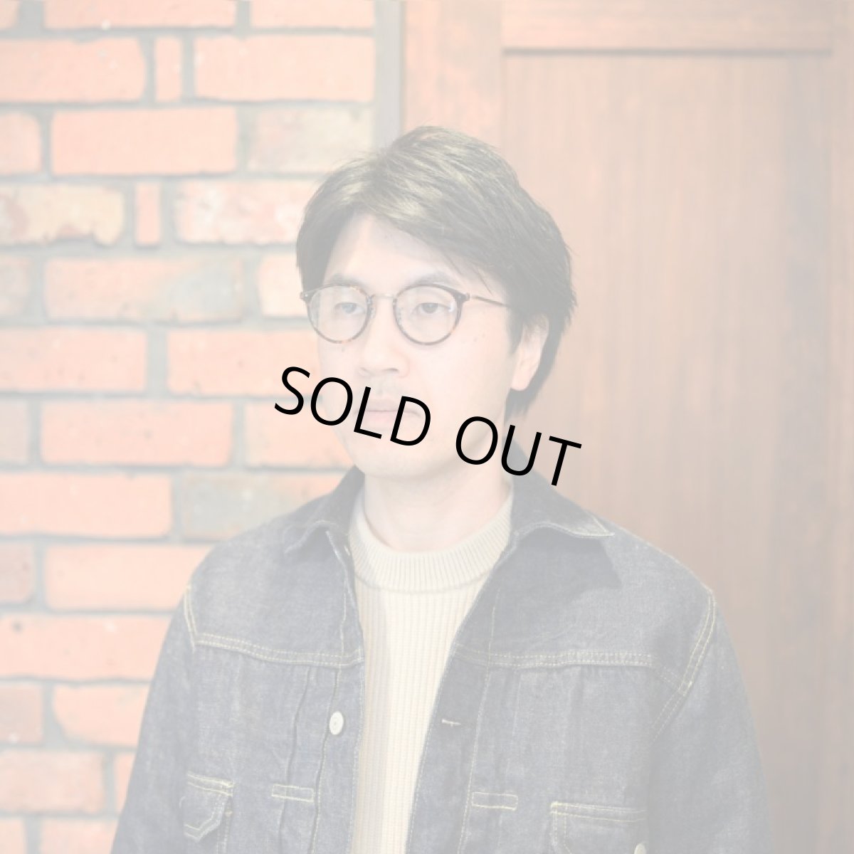 画像8: 川口 春奈「９ボーダー」着用モデル EYEVAN アイヴァン Acosta col-TORT  46サイズ (8)