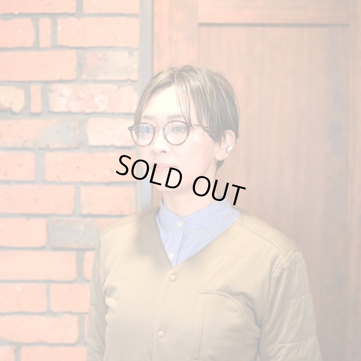 画像9: 川口 春奈「９ボーダー」着用モデル EYEVAN アイヴァン Acosta col-TORT  46サイズ (9)