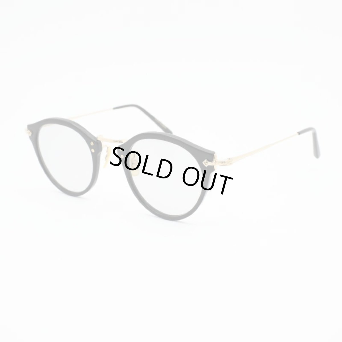 画像2: 山田 涼介さん 着用モデル EYEVAN アイヴァン E-0505 col-PBK/G lens-MD GY 47サイズ (2)