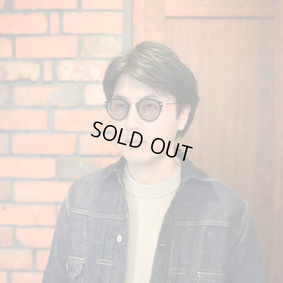 画像8: 山田 涼介さん 着用モデル EYEVAN アイヴァン E-0505 col-PBK/G lens-MD GY 47サイズ (8)