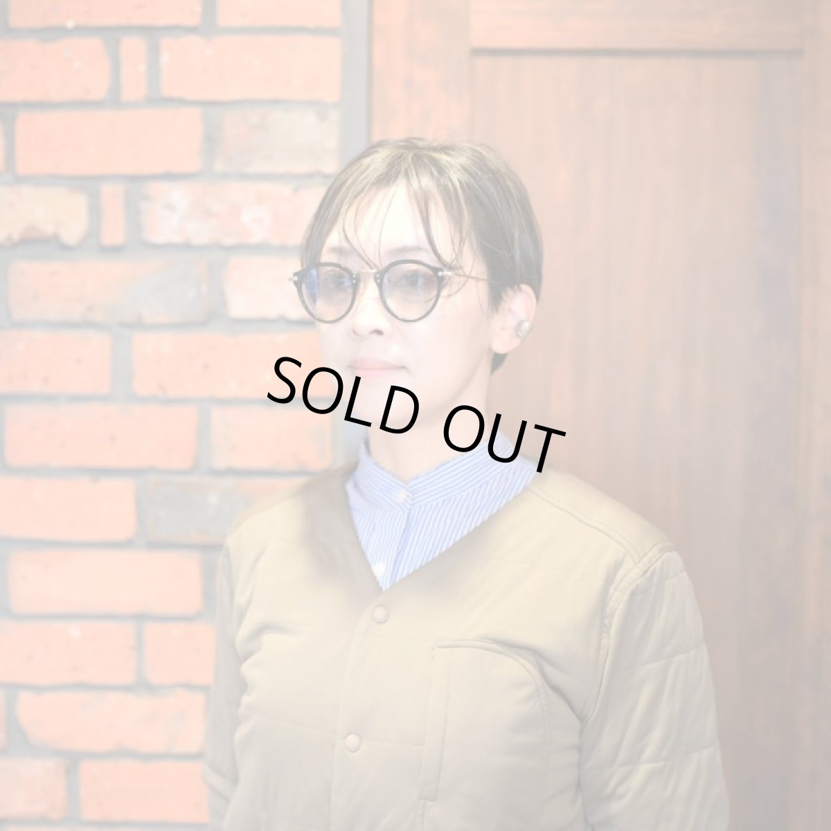 画像9: 山田 涼介さん 着用モデル EYEVAN アイヴァン E-0505 col-PBK/G lens-MD GY 47サイズ (9)