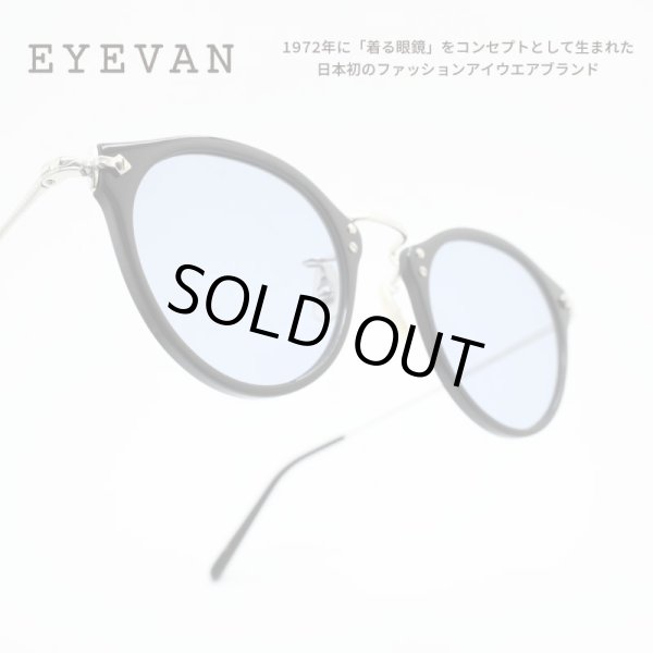 山田 涼介さん 着用モデル EYEVAN アイヴァン E-0505 col-PBK/S